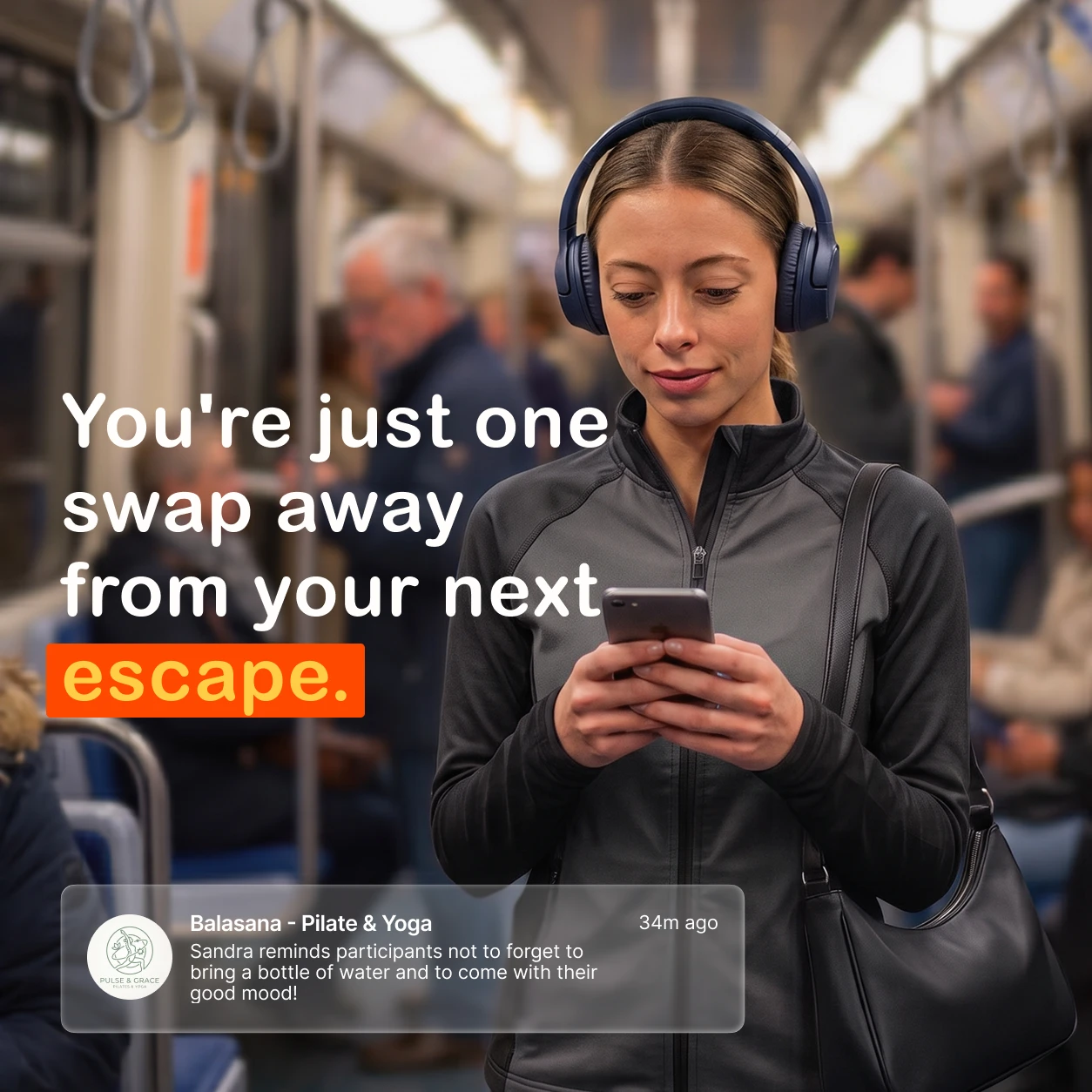 Something's being built 🤫 — You're just one swap away from your next escape.